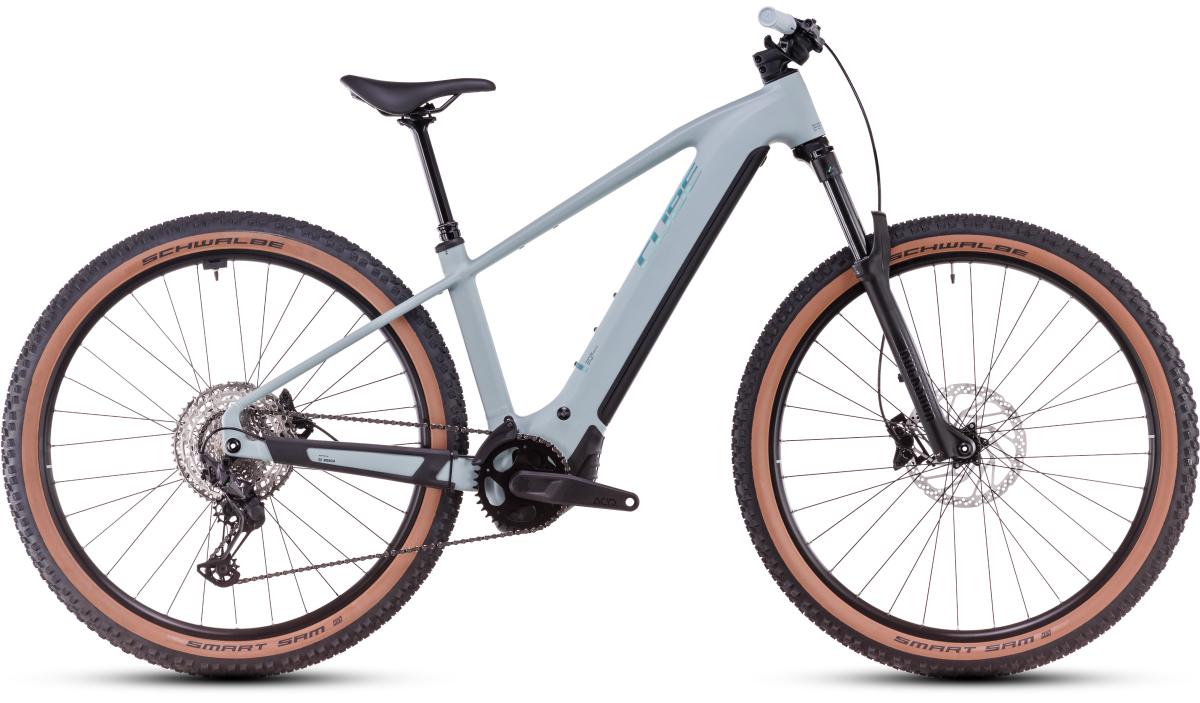 Cube Reaction Hybrid Race 800 27.5'' / 29'' E-Bike MTB Pedelec desert grün/grau 2025