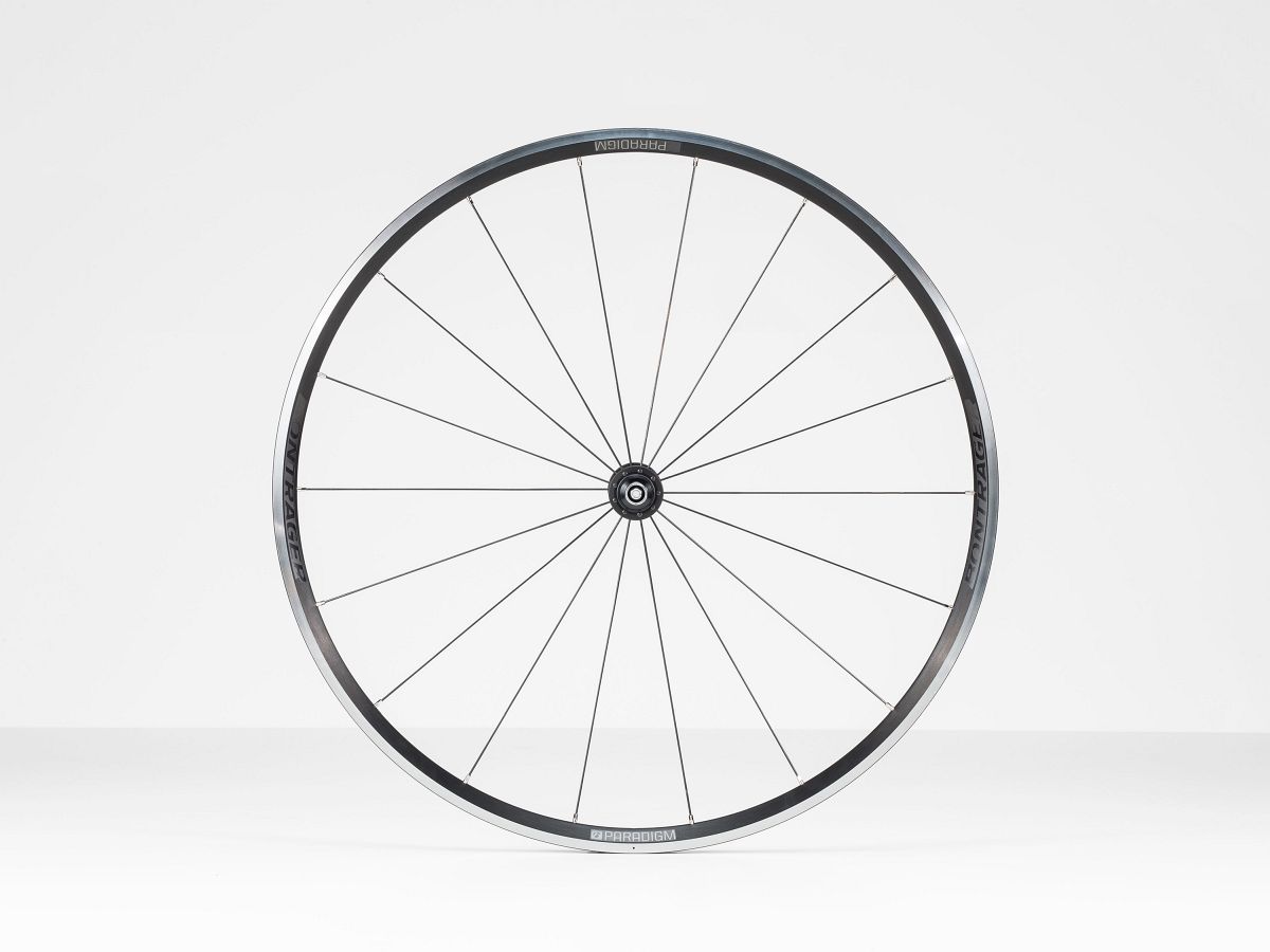 Bontrager Paradigm 700C TLR Rennrad Vorderrad schwarz/grau