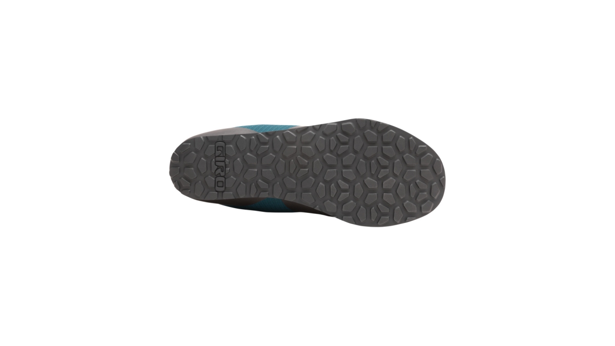 Giro Tracker Fastlace Dirt Fahrrad Schuhe blau/grau 2025