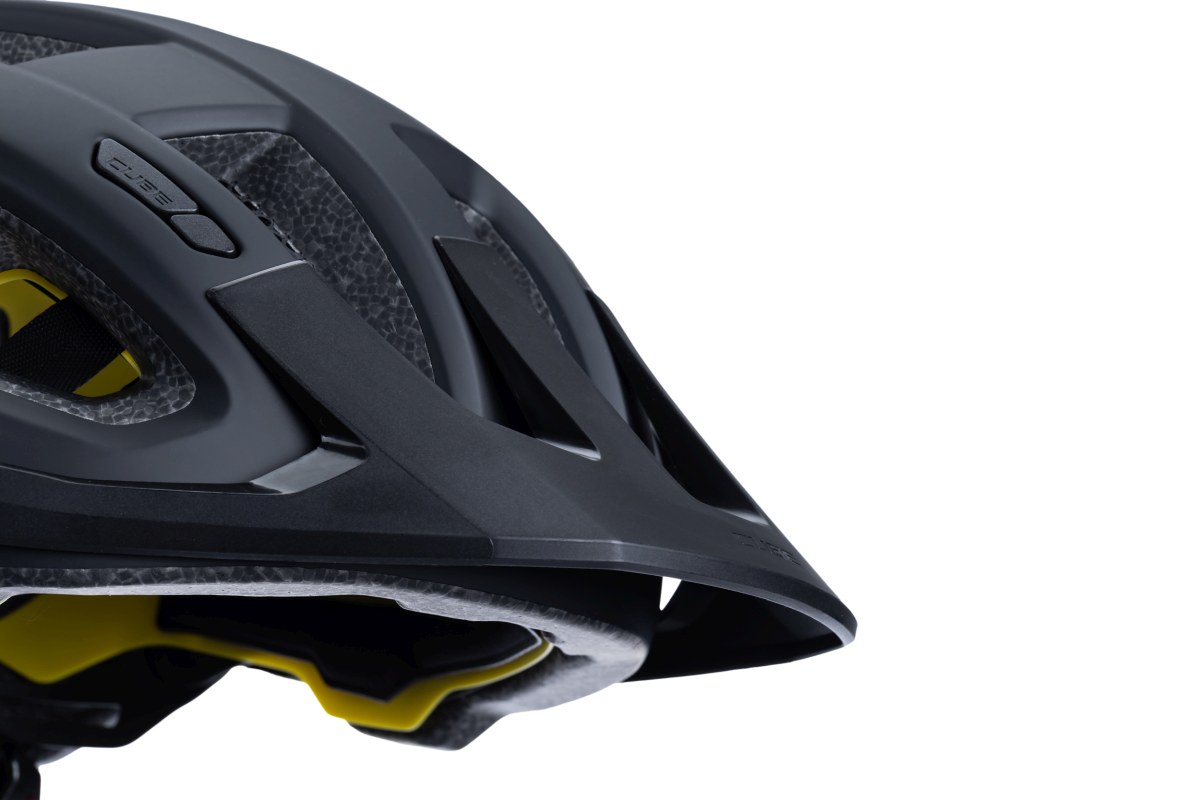 Cube Fleet All Terrain Fahrrad Helm matt schwarz 2027