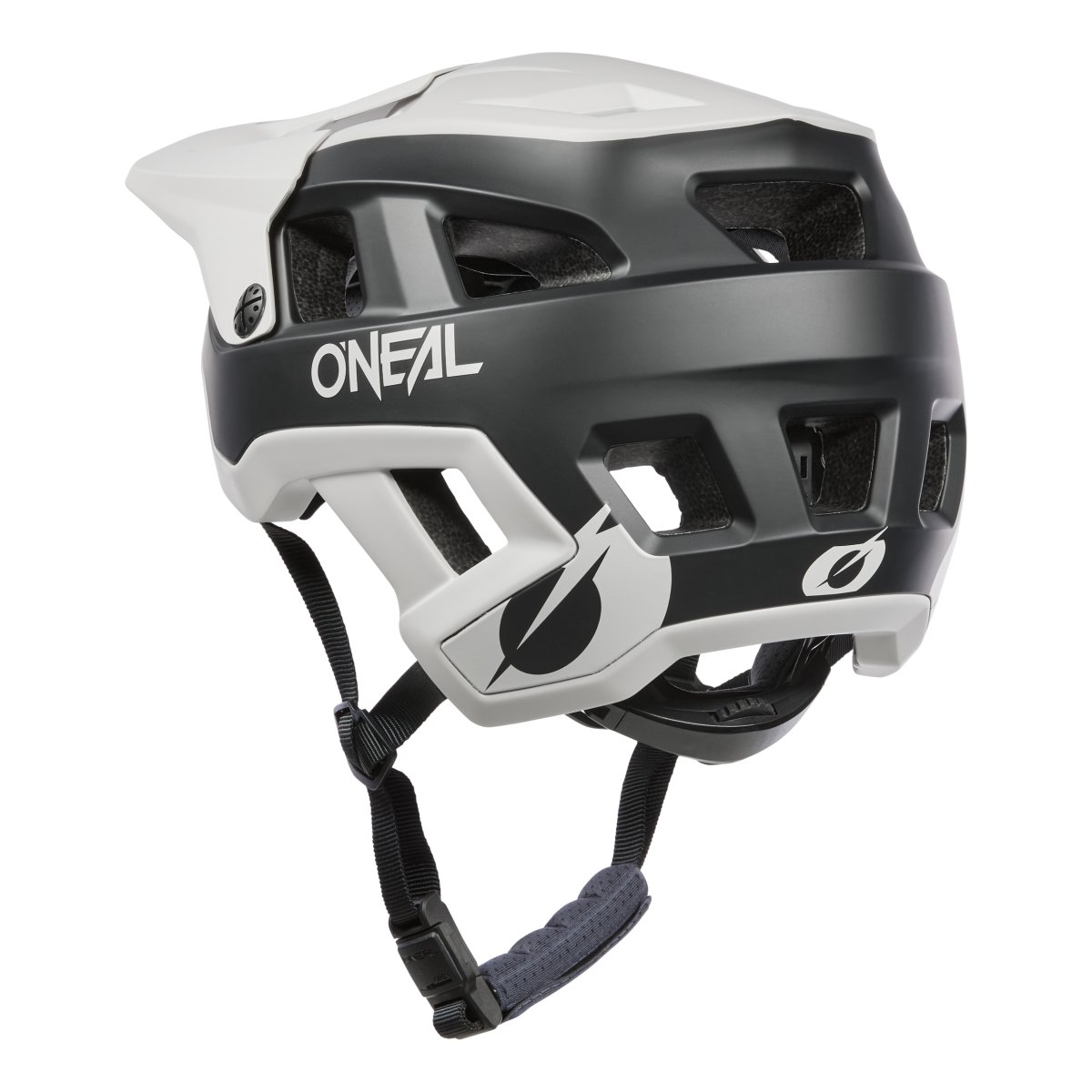 O'Neal Defender Solid All Mountain MTB Fahrrad Helm grau/schwarz 2027 Oneal