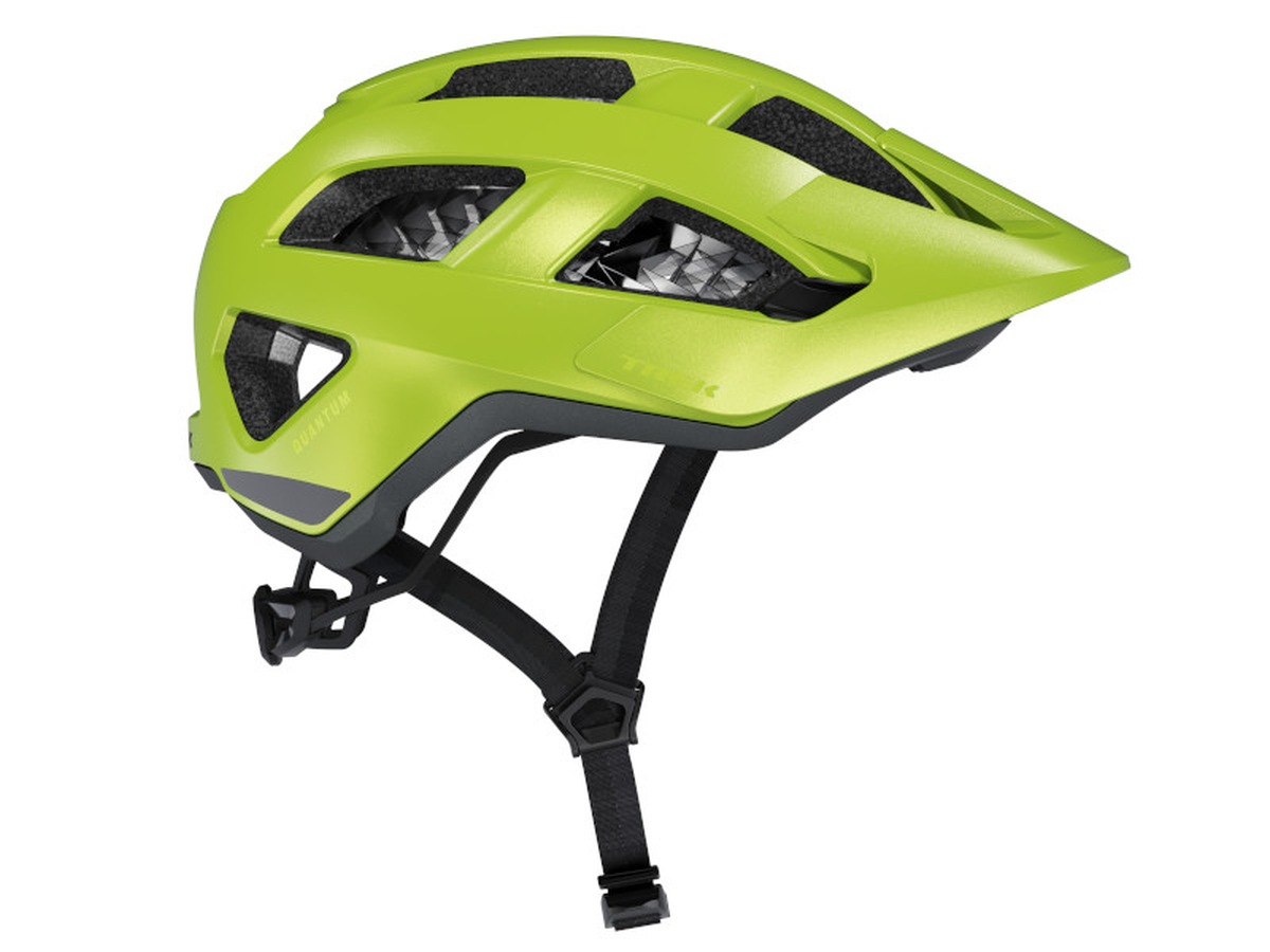 Bontrager Quantum WaveCel MTB Fahrrad Helm matt grün 2026