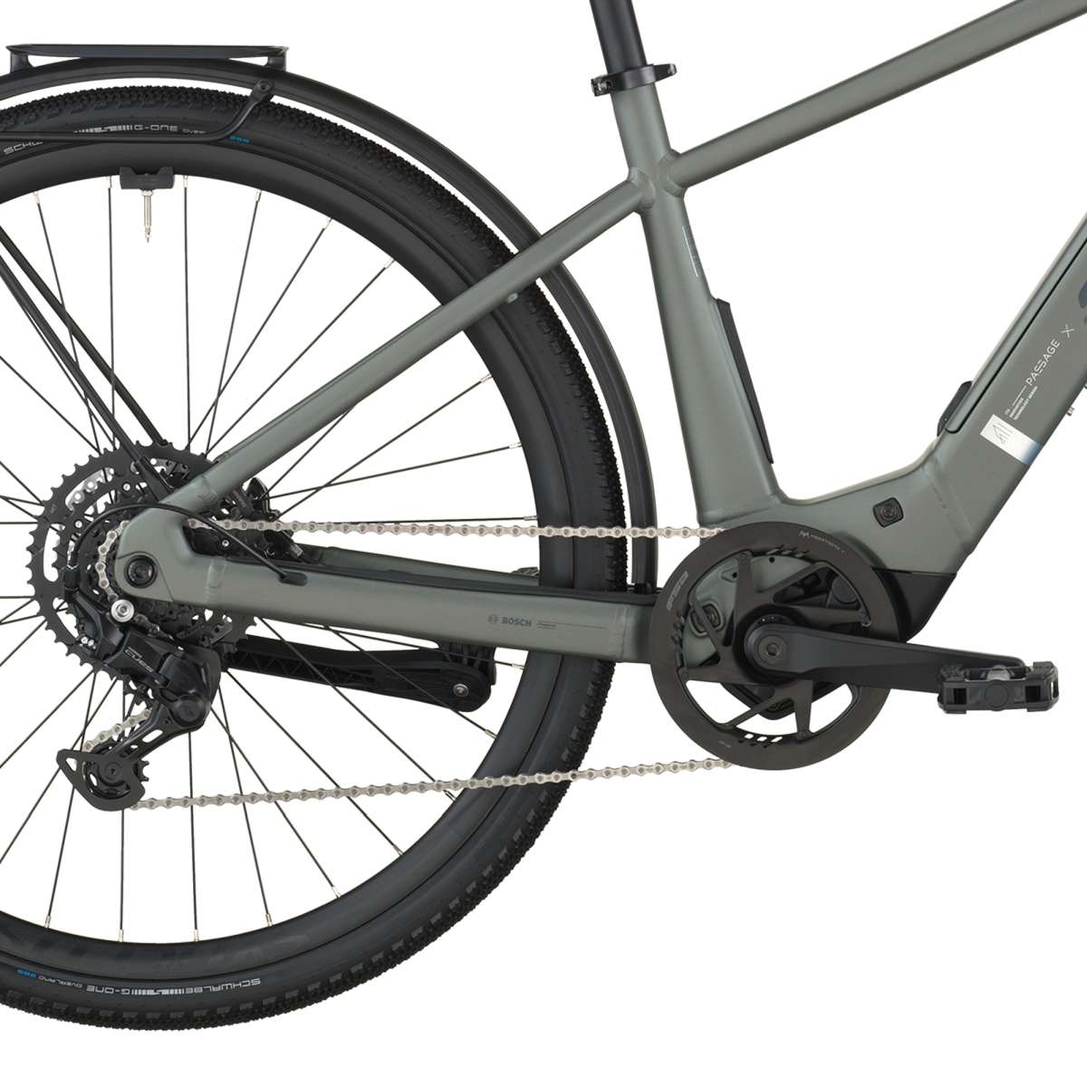 Scott Passage 20 E-Bike Trekking Pedelec highland grün 2026