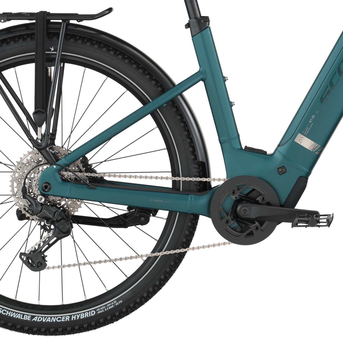Scott Axis 30 Wave 29'' E-Bike Trekking Pedelec cypress grün 2026