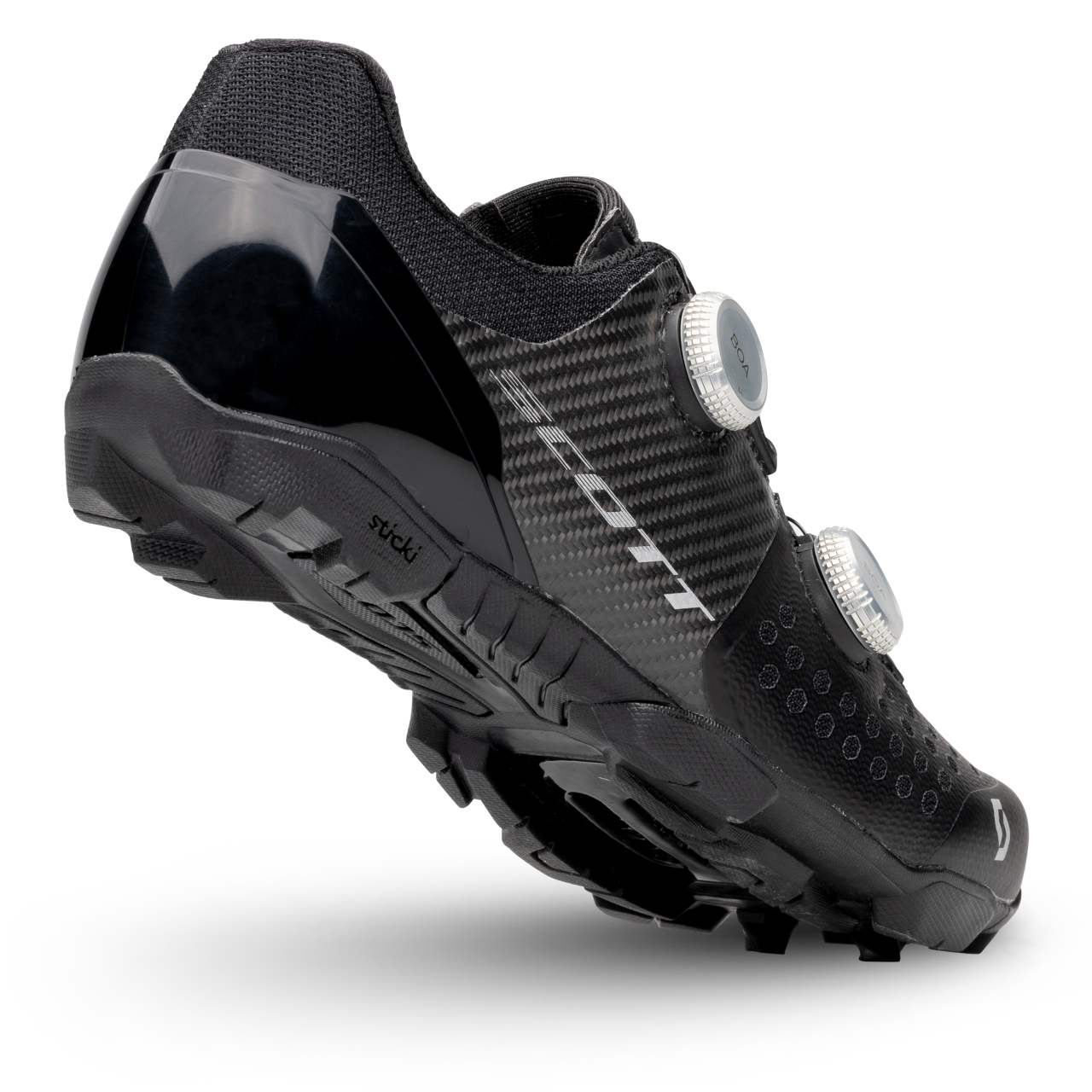 Scott MTB RC Ultimate Fahrrad Schuhe schwarz 2026