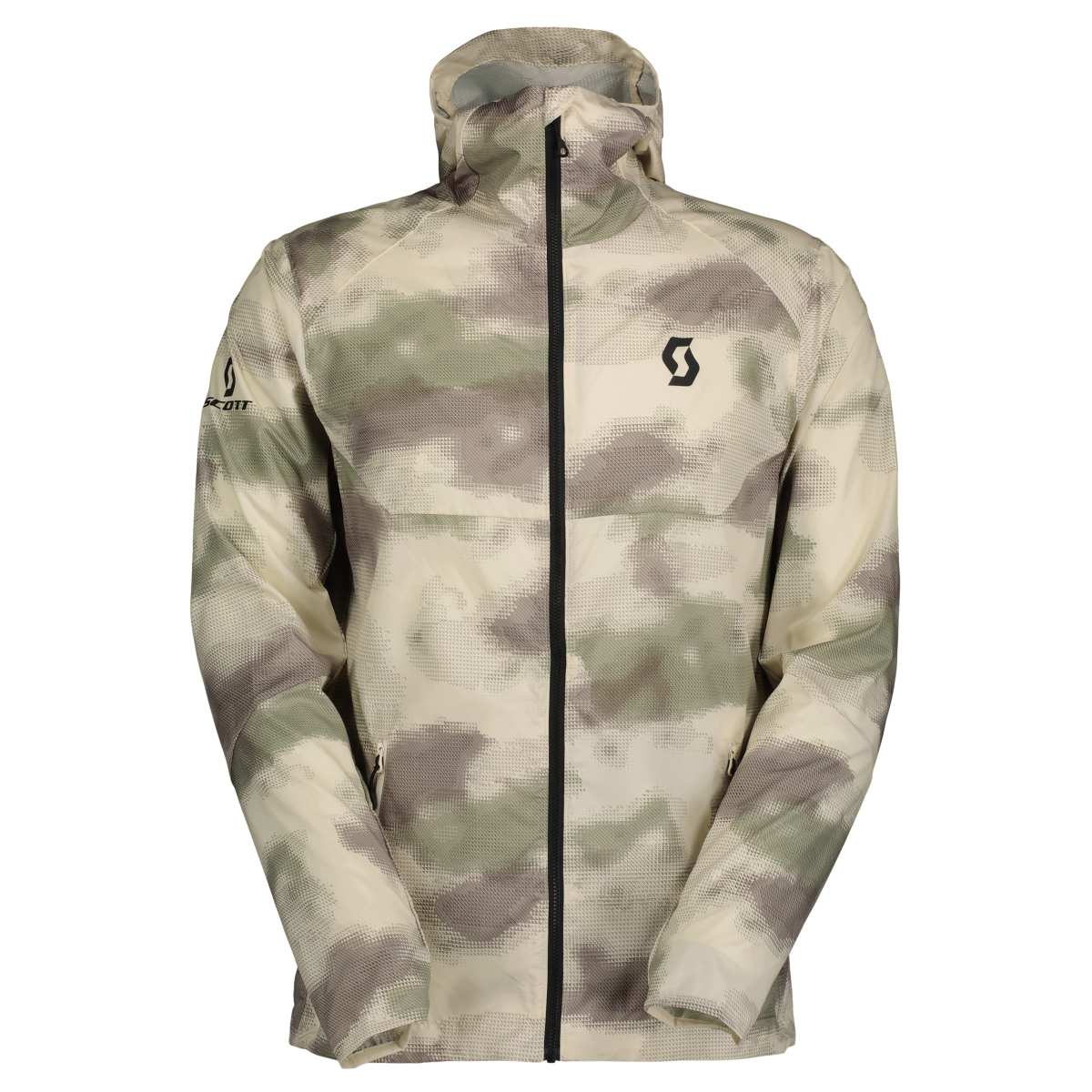 Scott Explorair Light Outdoor / Sport Windjacke cotton weiß 2025