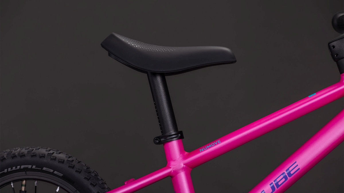 Cube Numove 120 RT 12'' Kinder Fahrrad fucsia/plum 2027