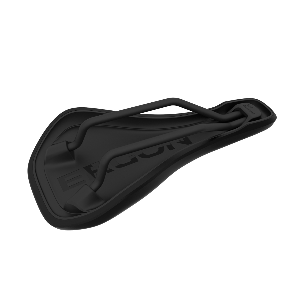 Ergon SM Downhill Comp Fahrrad Sattel schwarz
