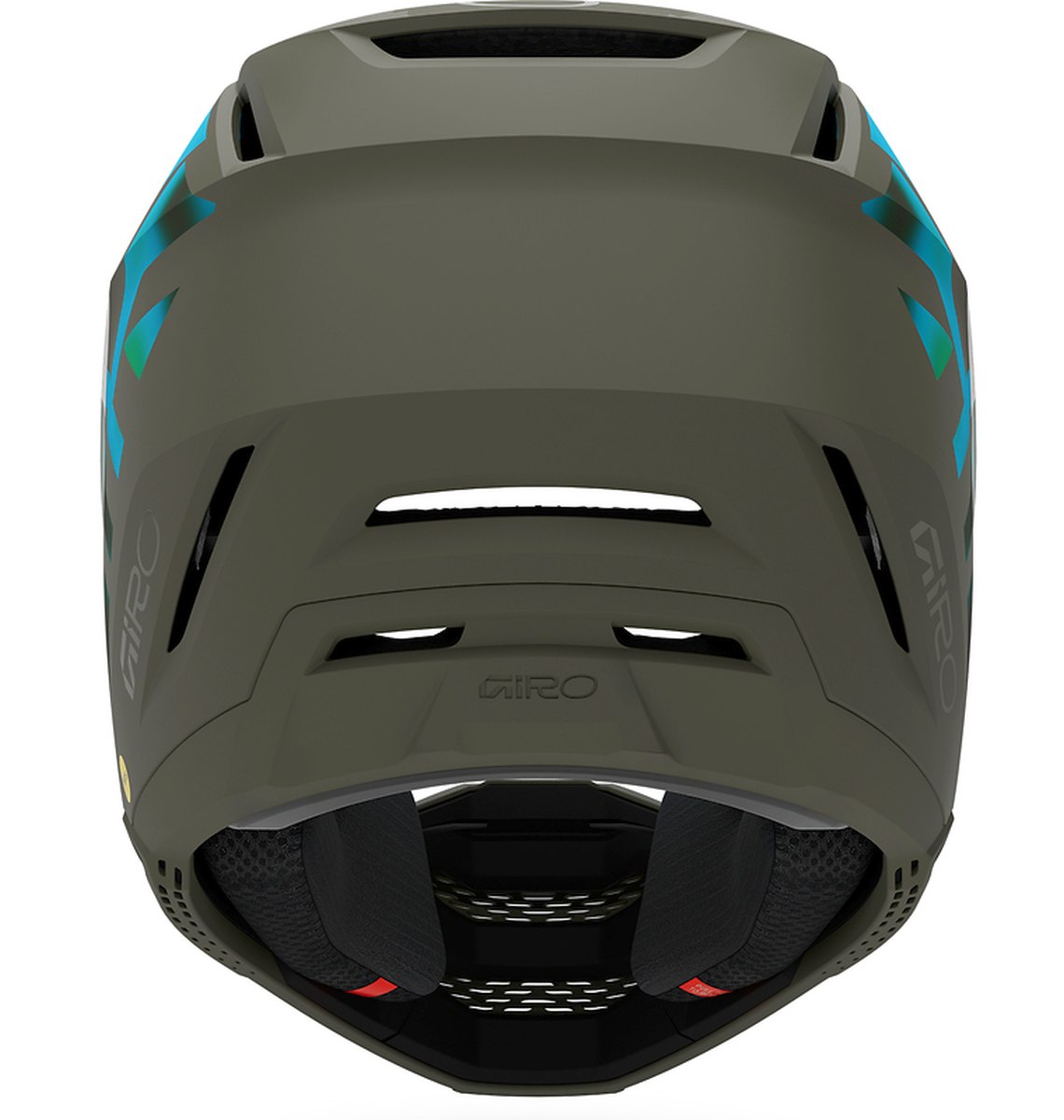 Giro Insurgent Spherical DH Fahrradhelm matt schwarz/blau 2026