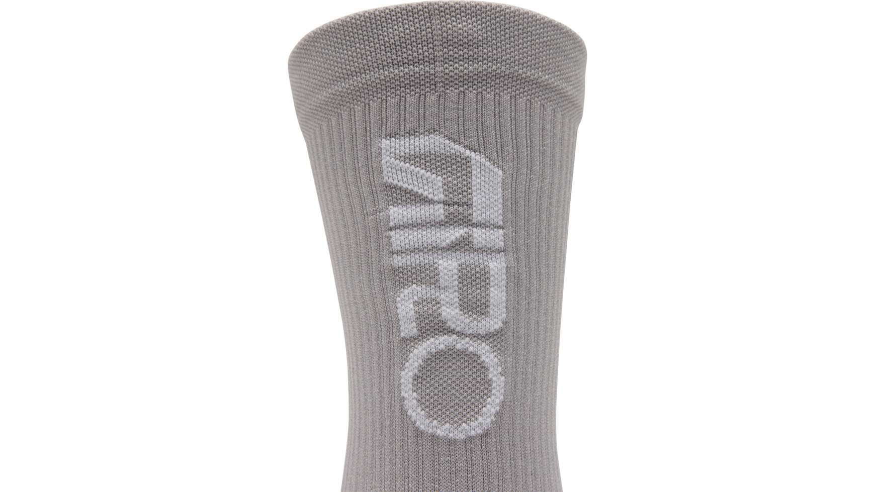Giro HRC+ Grip Fahrradsocken grau 2026