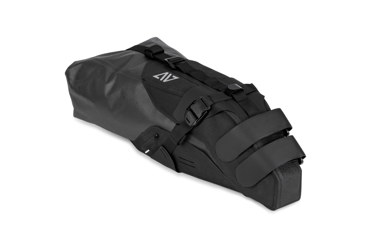 Acid Pack Pro 15 Bikepacker Fahrrad Satteltasche schwarz