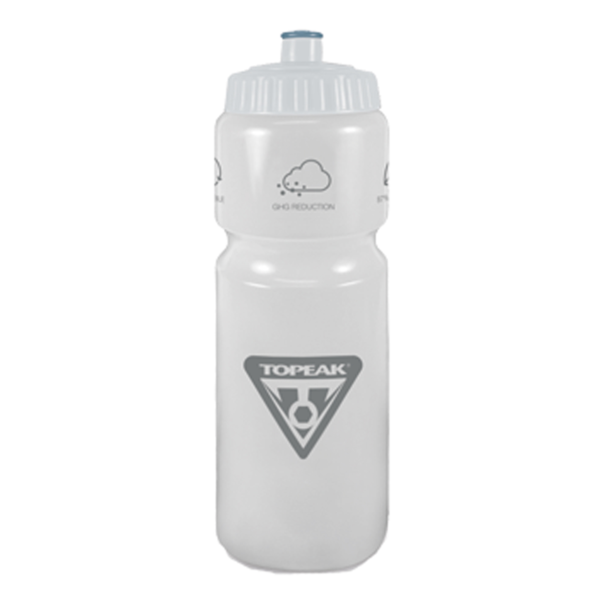 Topeak Topeak BioBased Fahrrad Trinkflasche klar 0,75L