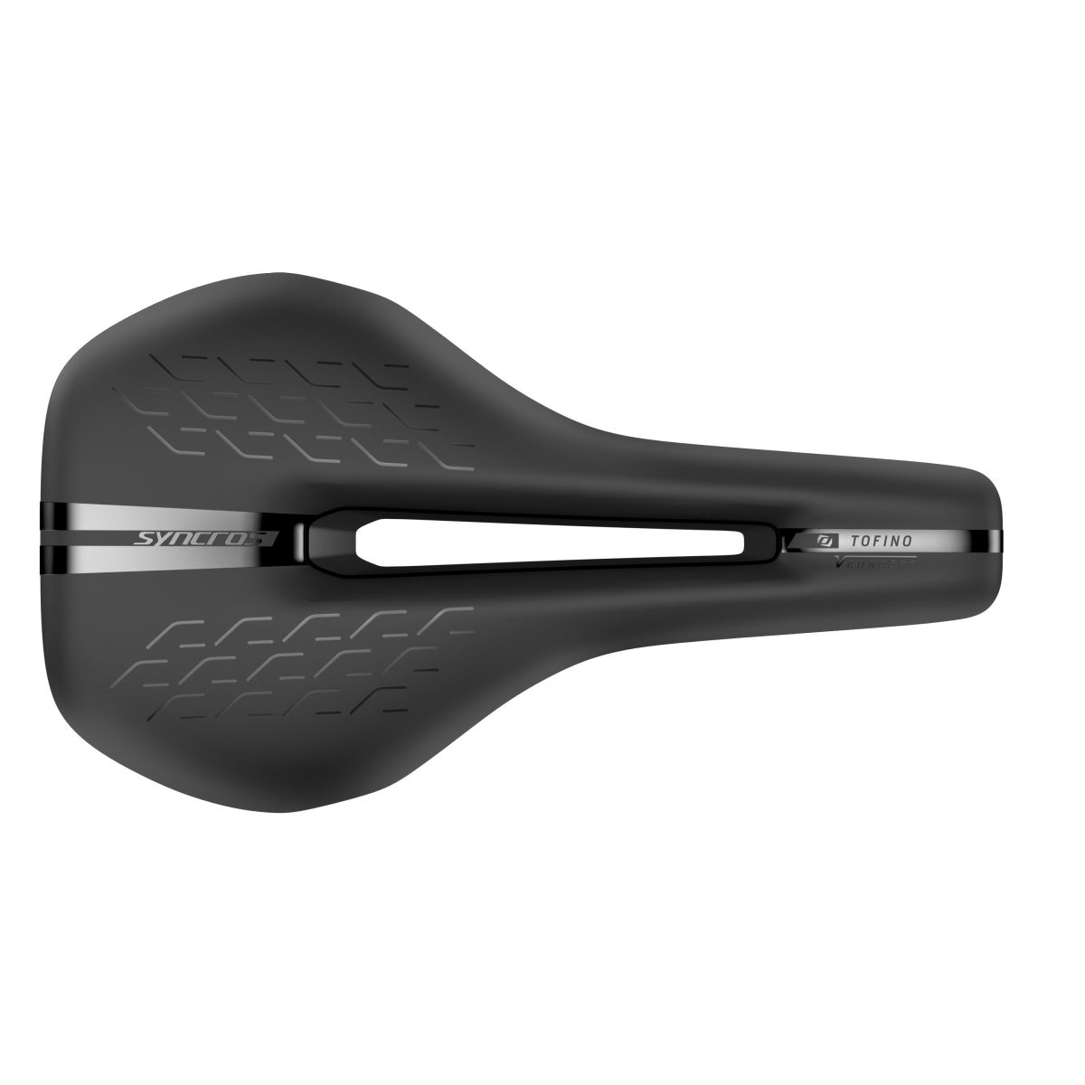 Syncros Tofino V 1.0 Cut Out Fahrrad Sattel schwarz