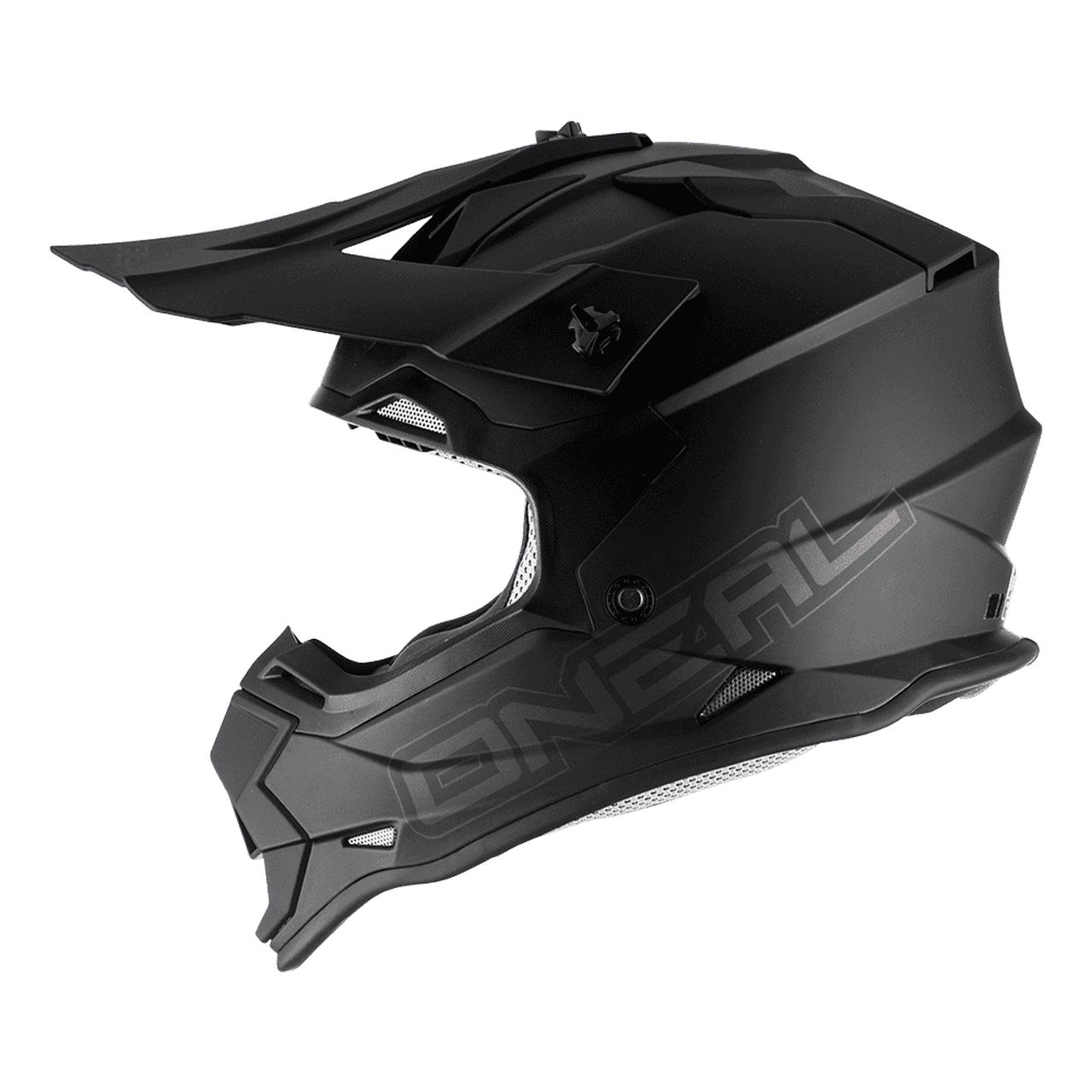 O'Neal 2 Series Flat Motocross Enduro MTB Helm schwarz 2027 Oneal