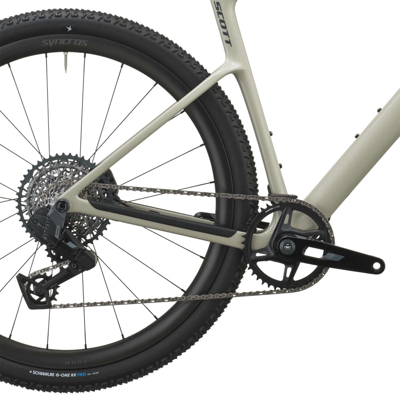 Scott Addict Gravel 30 Carbon Fahrrad agate grau 2027