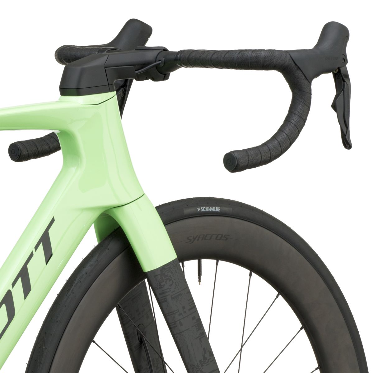Scott Foil RC 20 Carbon Rennrad paradise grün/carbon schwarz 2027