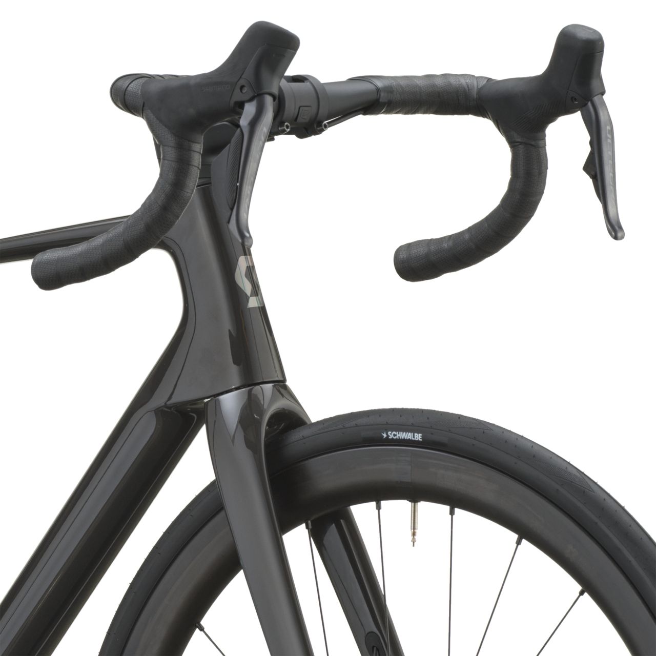 Scott Addict 20 Carbon Rennrad carbon schwarz 2027