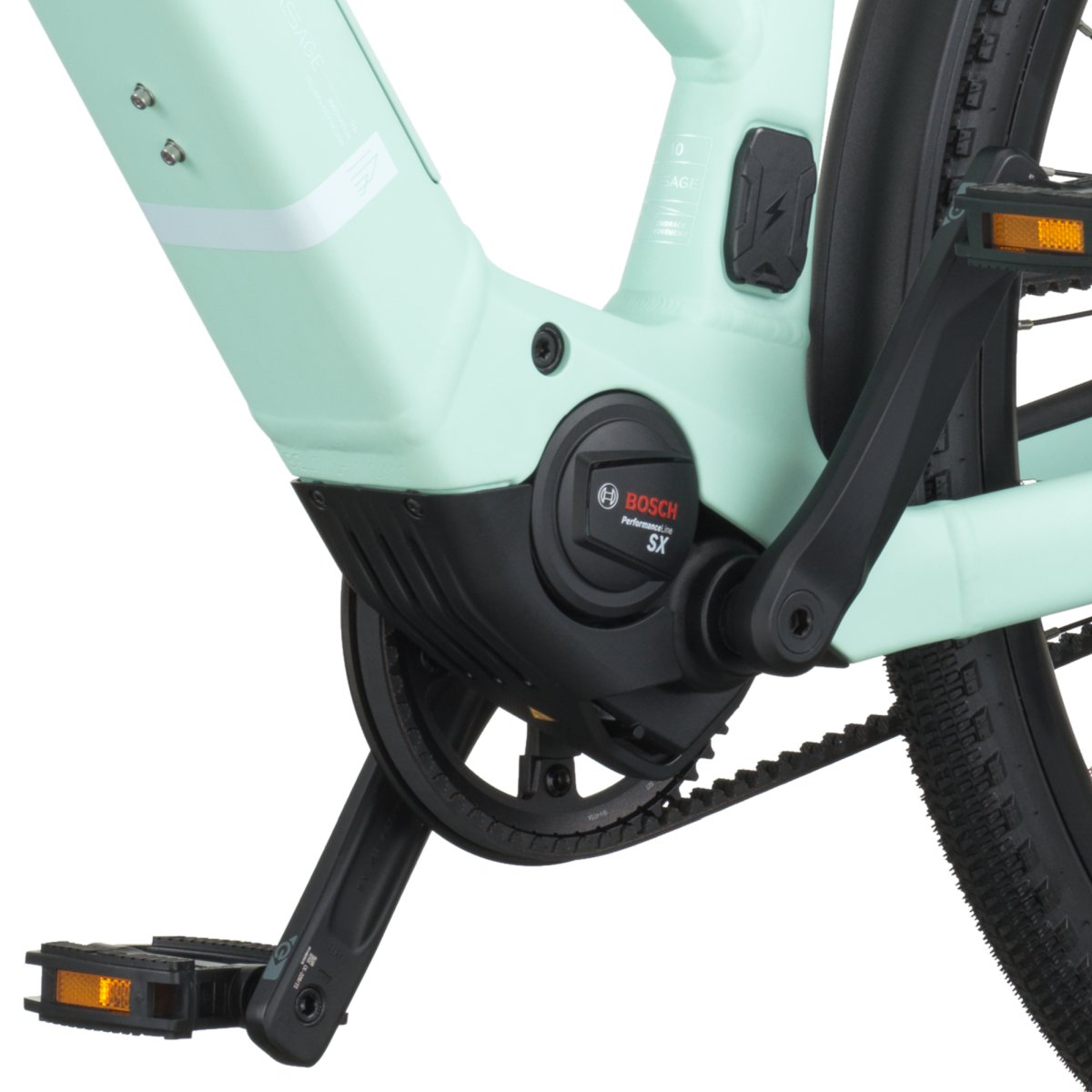Scott Passage 10 Belt Slope E-Bike Trekking Pedelec mint grün 2026