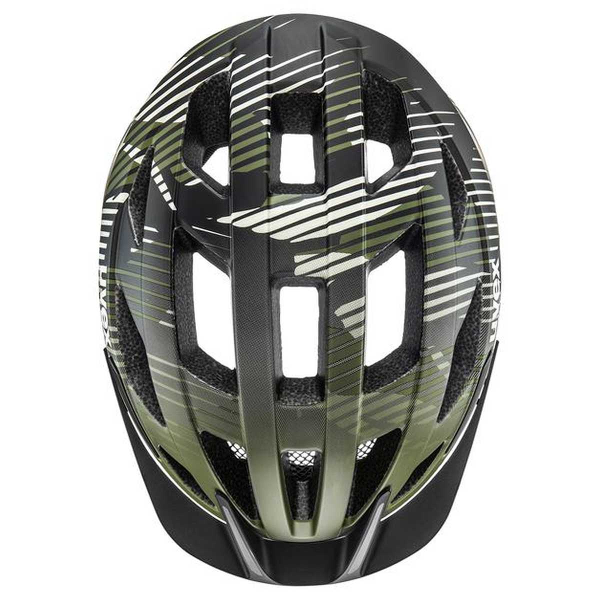 uvex Air Wing 2 cc Fahrrad Helm matt olive grün/schwarz 2027
