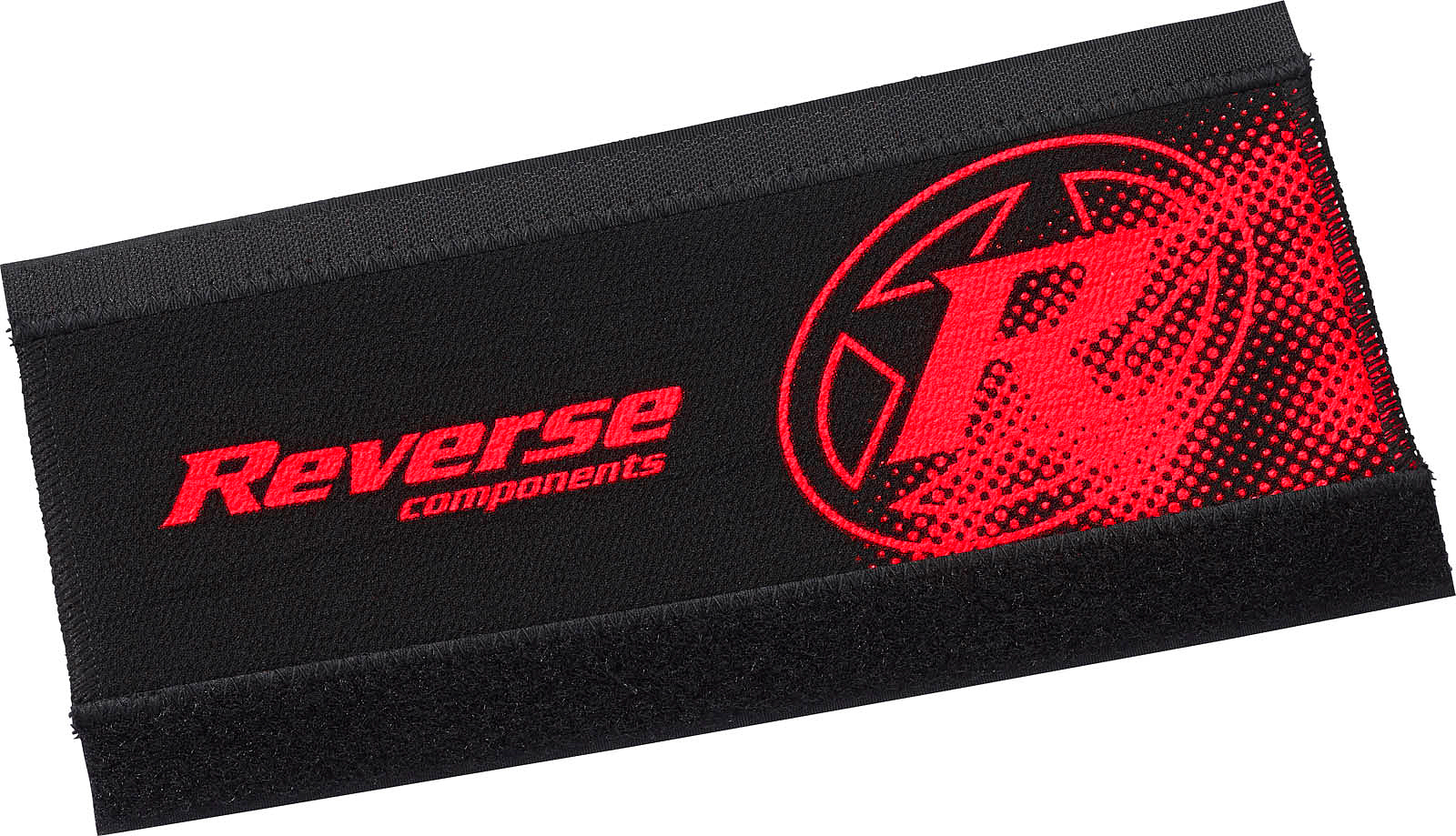 Reverse Neopren Kettenstrebenschutz schwarz/rot