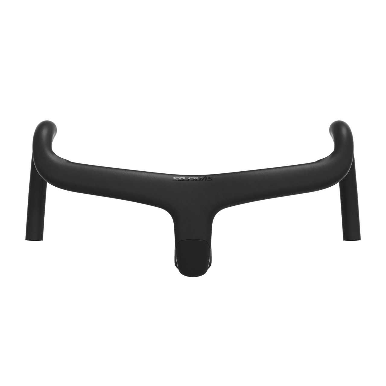 Syncros IC-R501-CF2 380mm Rennrad Fahrradlenker matt schwarz