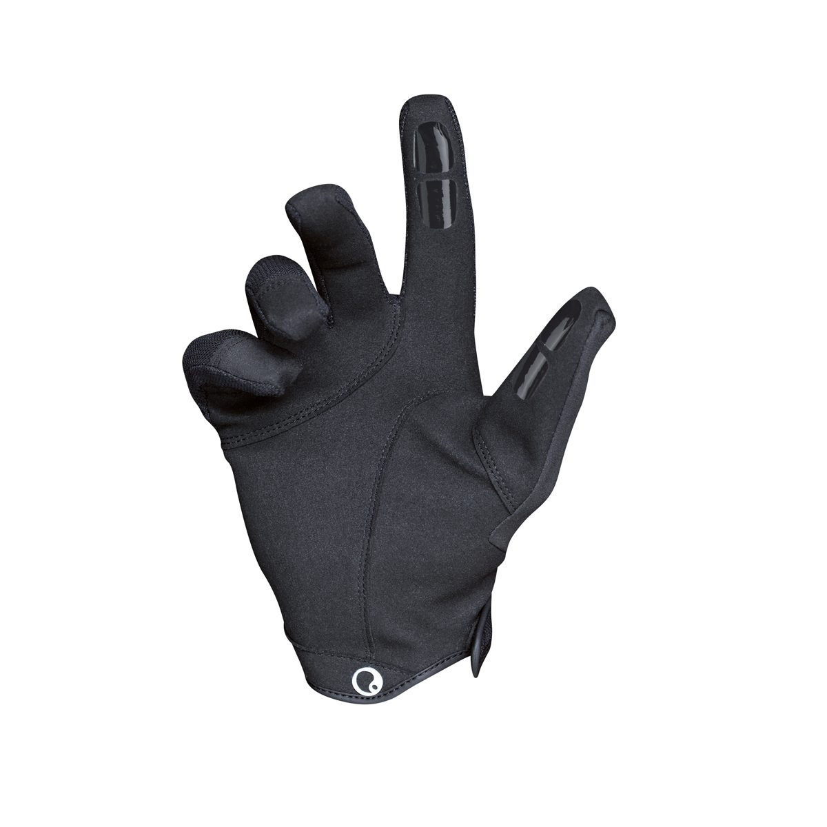 Ergon HM2 Ergo Fahrrad Handschuhe lang schwarz