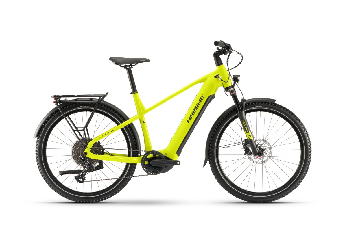 Haibike Trekking 5 High 27.5'' E-Bike Trekking Pedelec gelb 2025