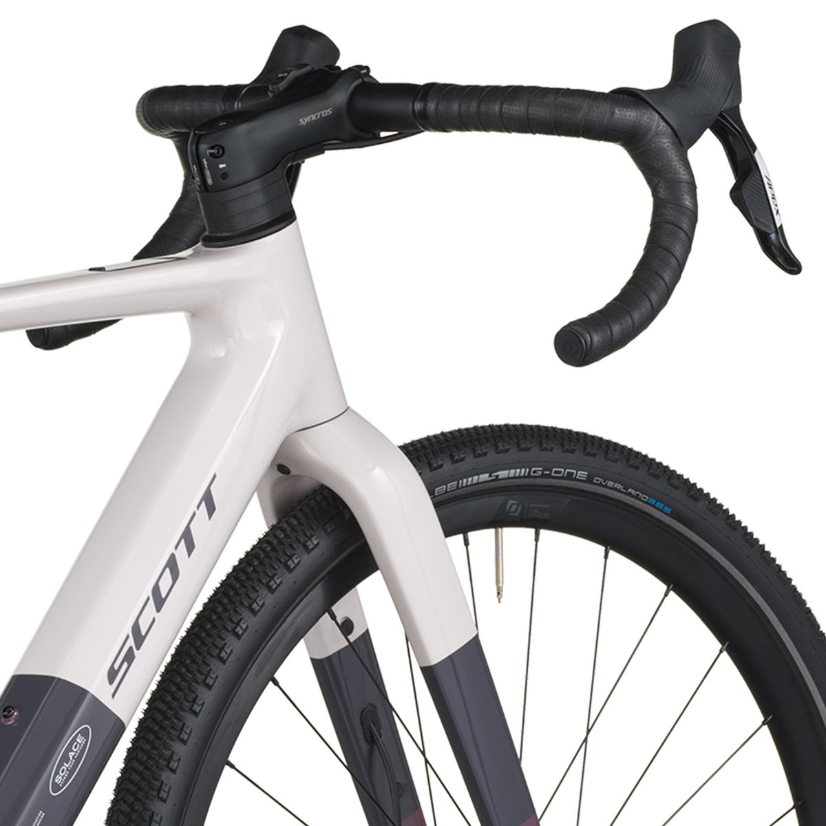 Scott Solace Gravel 30 Carbon E-Bike Pedelec mineral pink/lila 2026