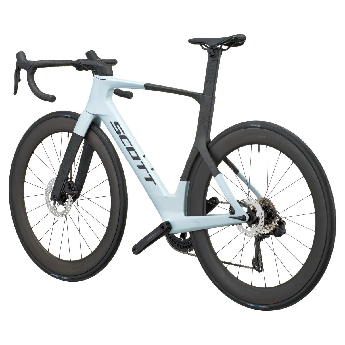 Scott Foil RC 20 Carbon Rennrad cumulus weiß/carbon schwarz 2027