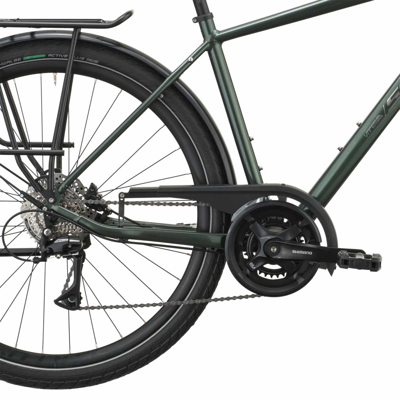 Scott Vitess 25 Trekking Fahrrad kelp grün 2027