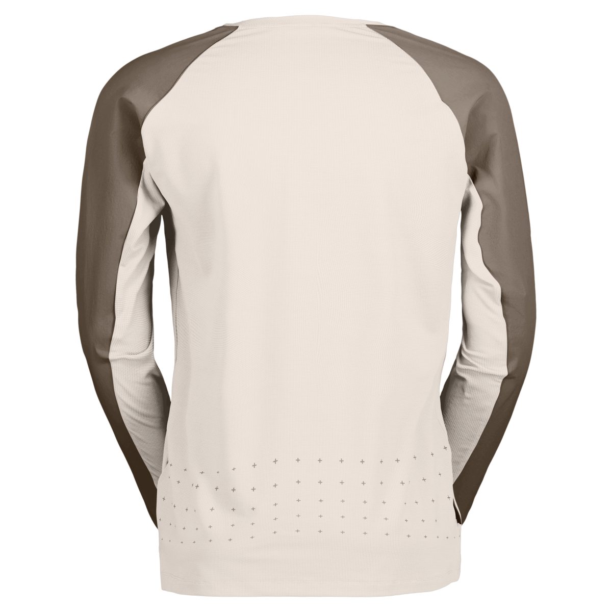 Scott Trail Vertic Pro Fahrradtrikot langarm weiß/beige 2026