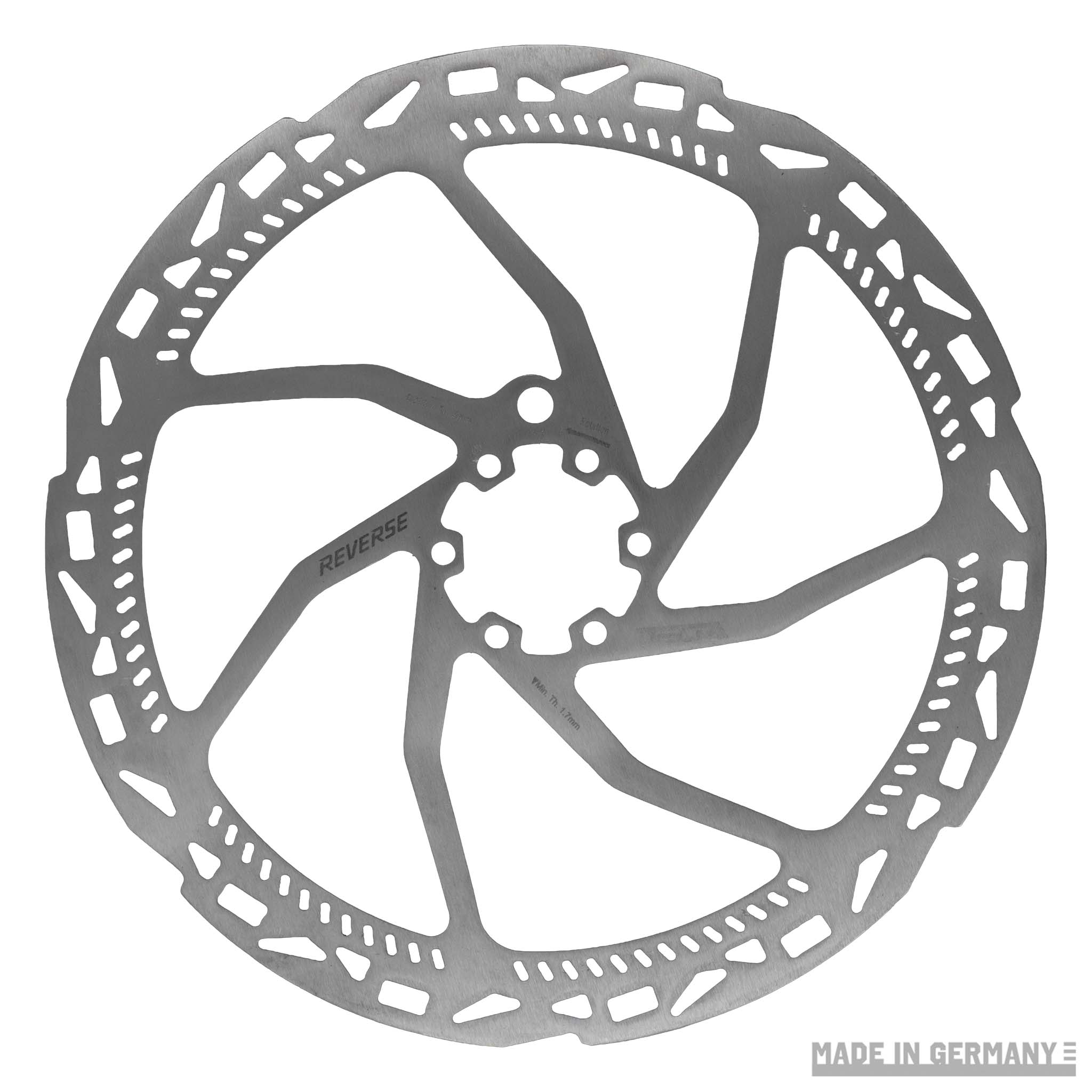 Reverse Delta Stahl 223mm MTB Fahrradbremsscheibe