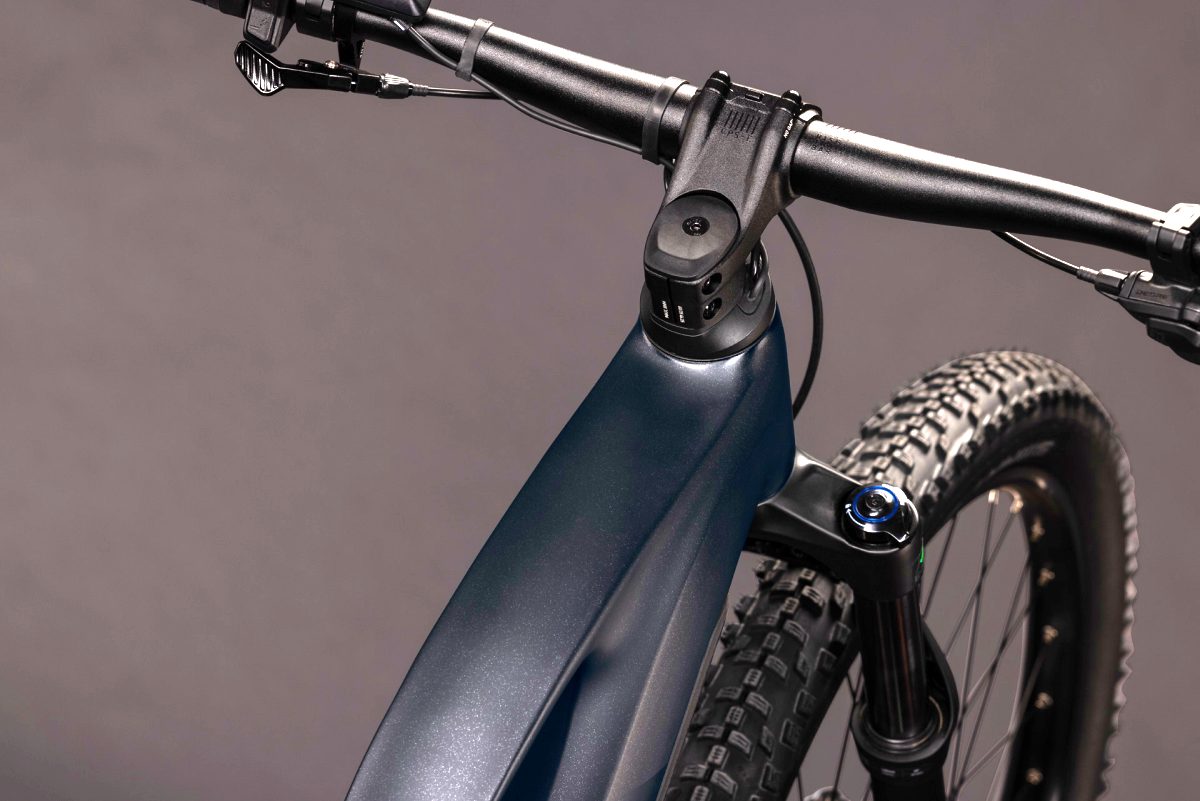 Cube Reaction Hybrid Pro 800 27.5'' / 29'' Trapeze E-Bike MTB Pedelec silverdust/prism 2027