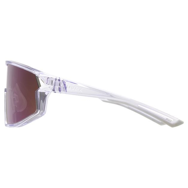 uvex skyryse Fahrrad / Sport Brille clear lila/mirror.lavender lila