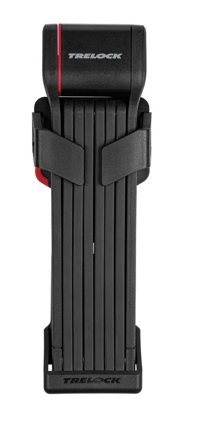 Trelock Faltschloss Fold-it Daily Faltschloss 130 cm schwarz