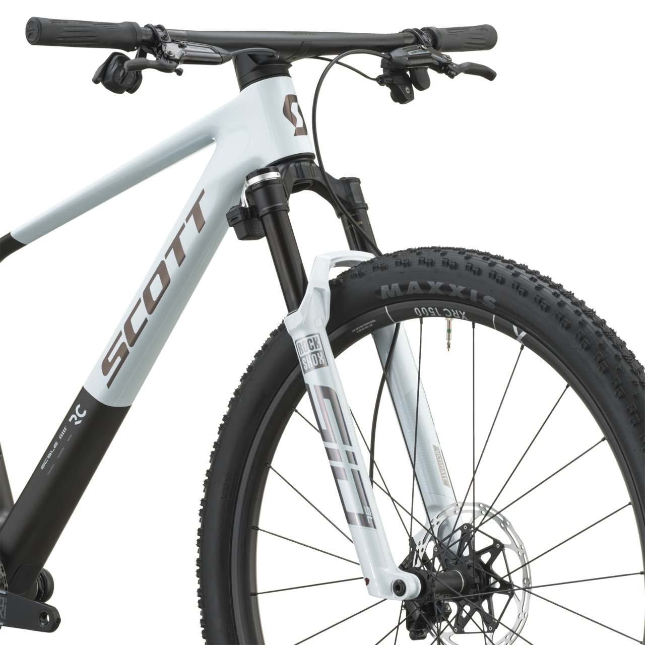 Scott Scale RC World Cup 29'' Carbon MTB Fahrrad cumulus weiß/carbon schwarz 2027