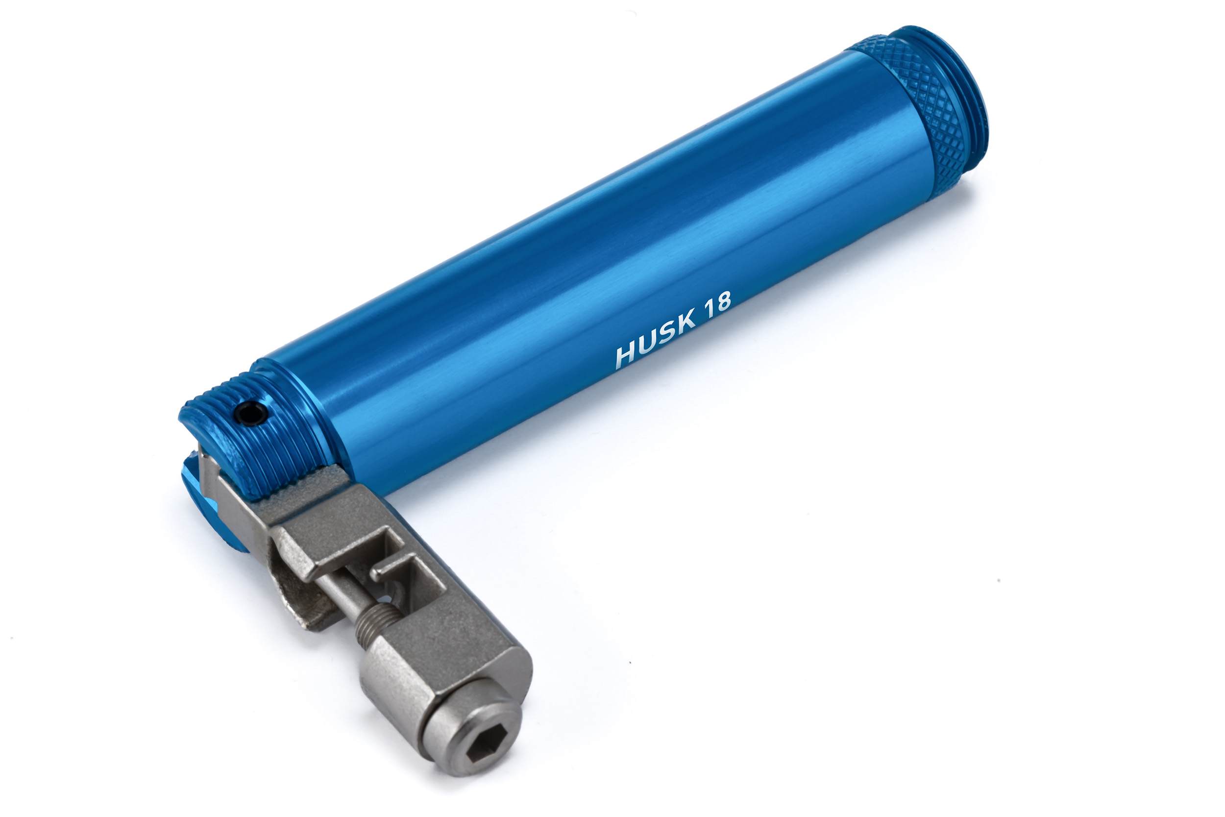 Acid Husk 18 Multi Tool Fahrrad Mini Werkzeug blau
