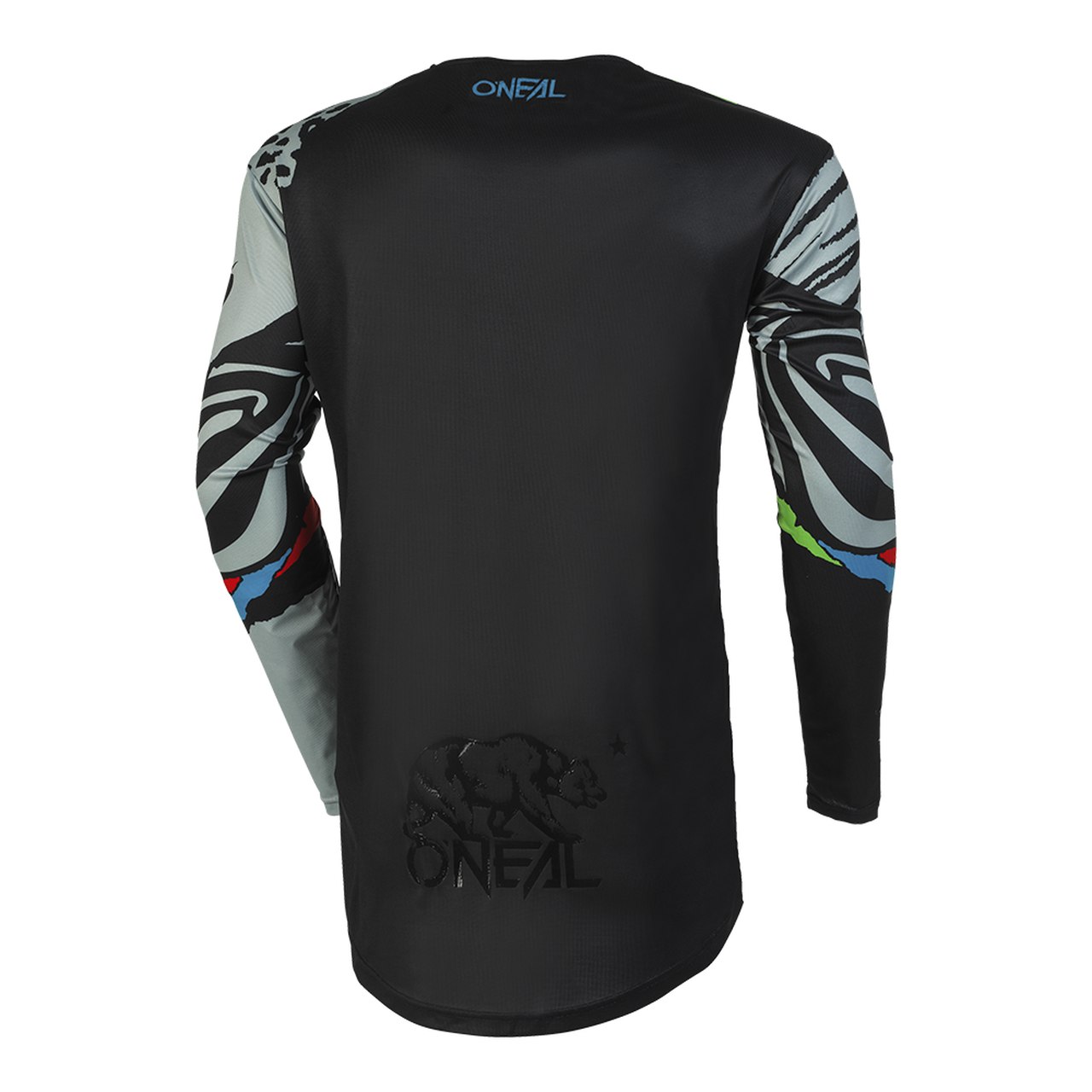 O'Neal Mayhem Wild Youth Kinder FR Jersey Trikot lang schwarz/grau 2023 Oneal