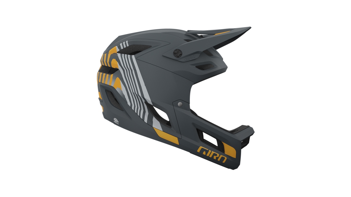 Giro Coalition Shperical MIPS DH Fahrrad Helm matt shark grau 2025