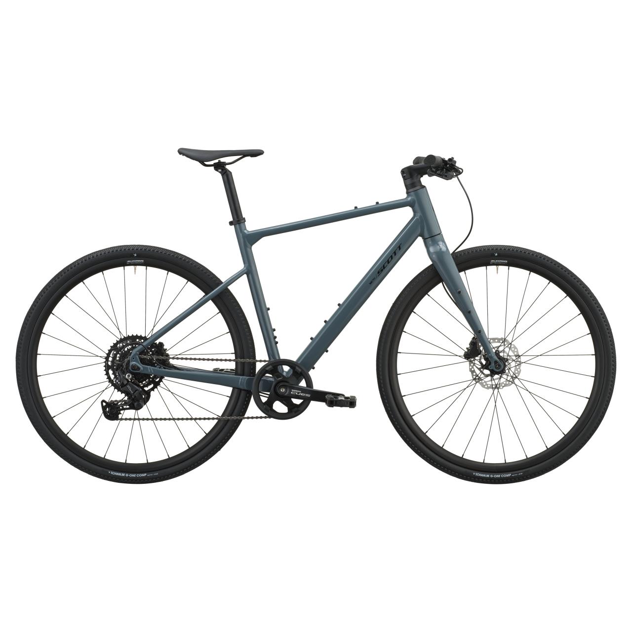 Scott Metrix 30 Fitnessbike turbulence grau 2027