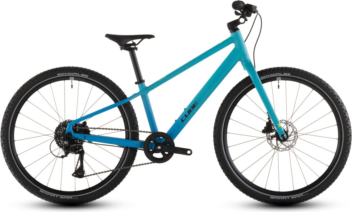 Cube Numove 240 Disc 24'' Kinder Fahrrad pacificblue/steelblue 2027