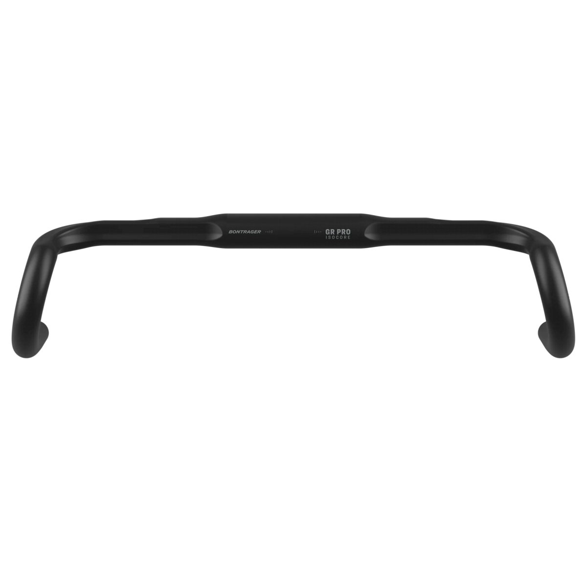 Bontrager GR Pro IsoCore Gravel Fahrrad Lenker schwarz