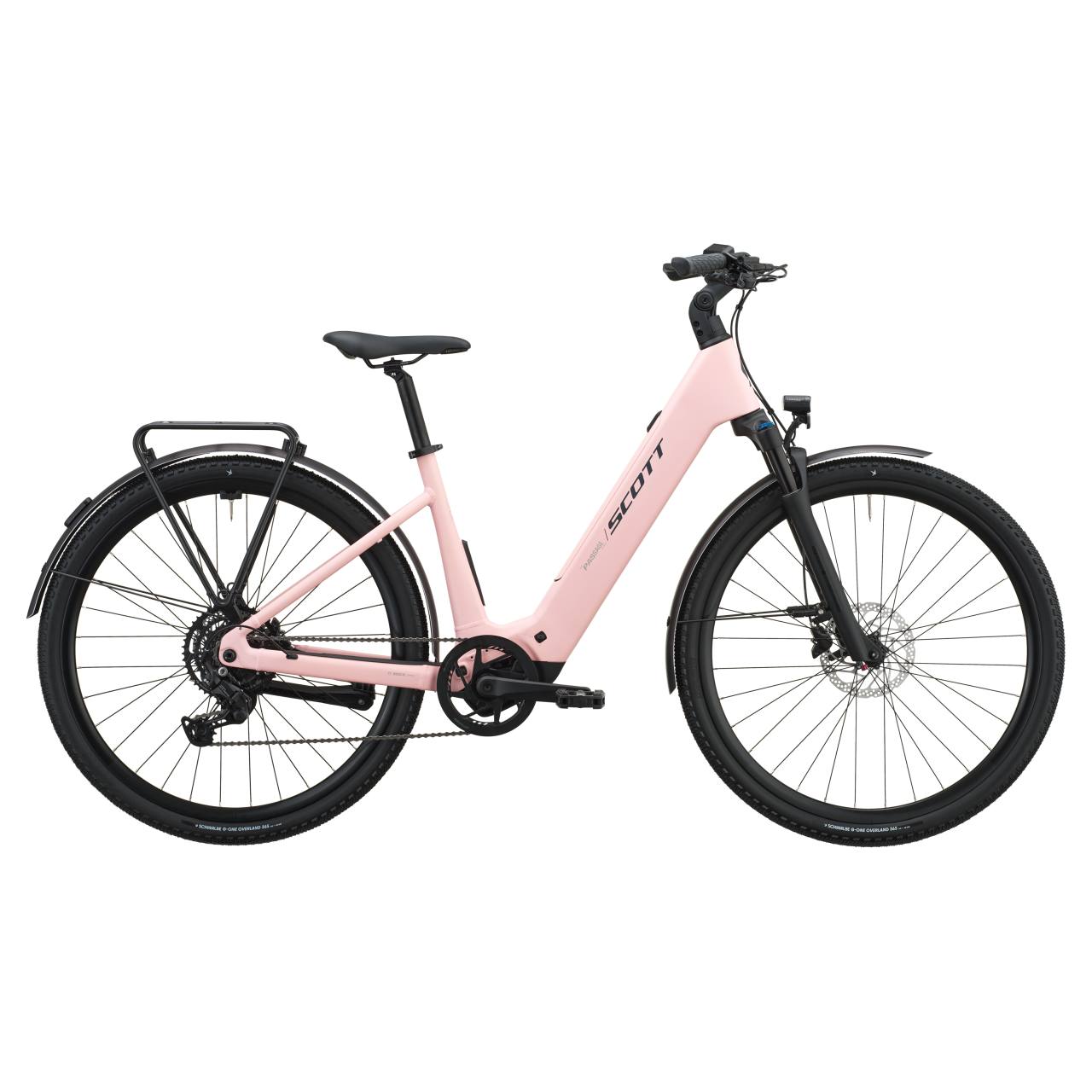 Scott Passage 20 Wave E-Bike Trekking Pedelec dogwood pink 2027