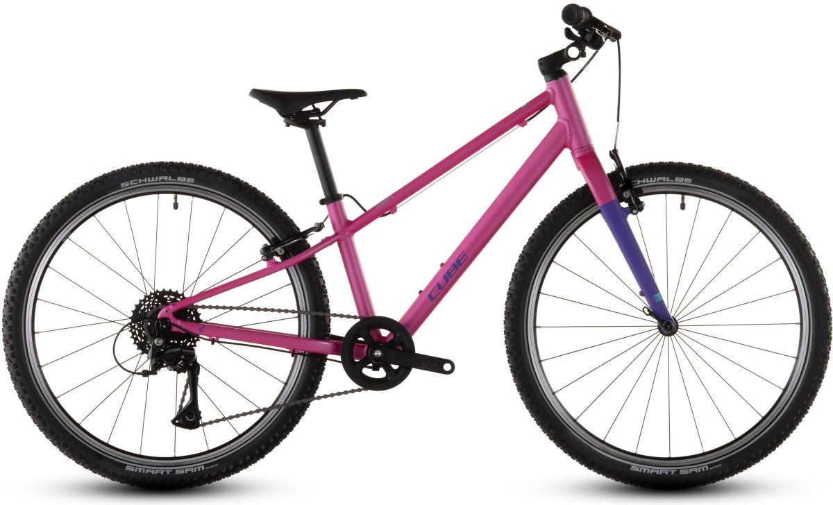 Cube Numove 240 24'' Kinder Fahrrad fucsia/plum 2027