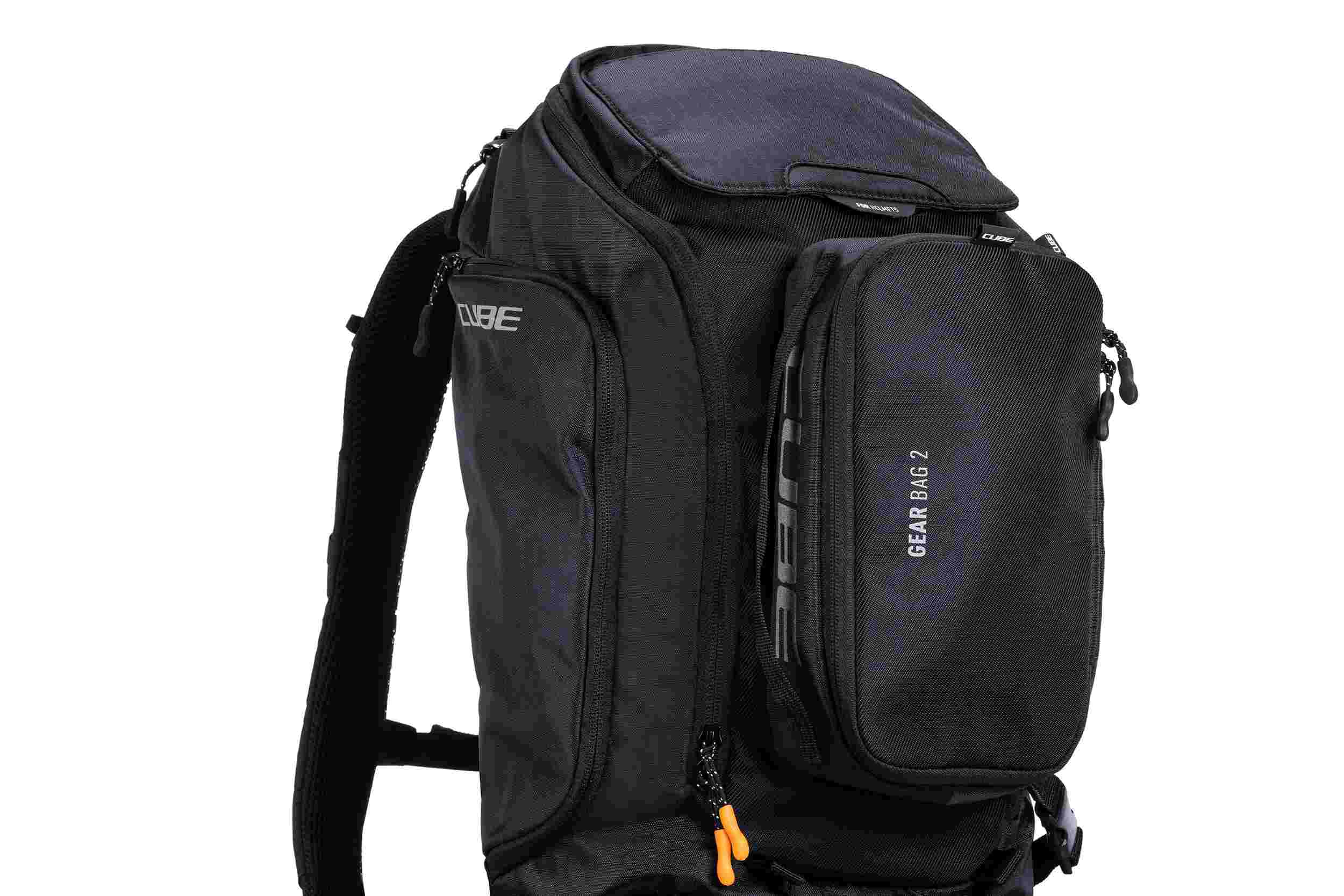 Cube Zubehörtasche 2 für Rucksack schwarz