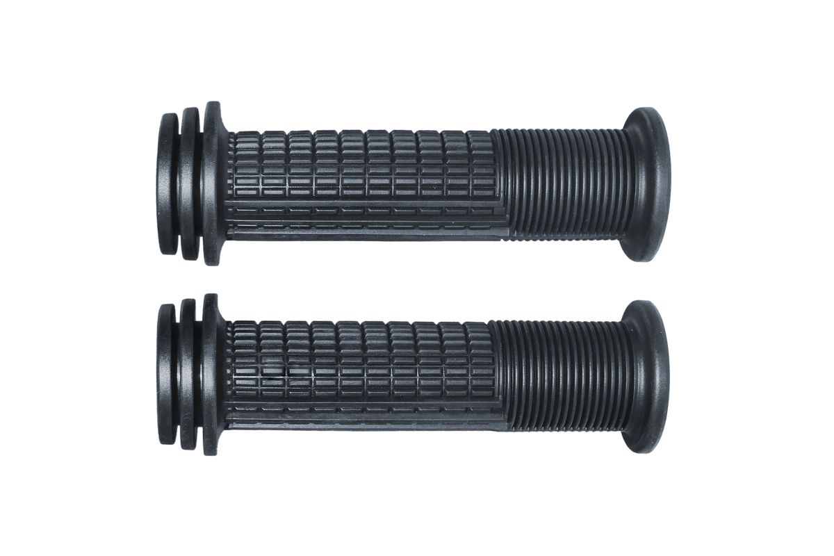 Natural Fit 16.0mm Kinder Fahrrad Griffe mit Prallschutz schwarz
