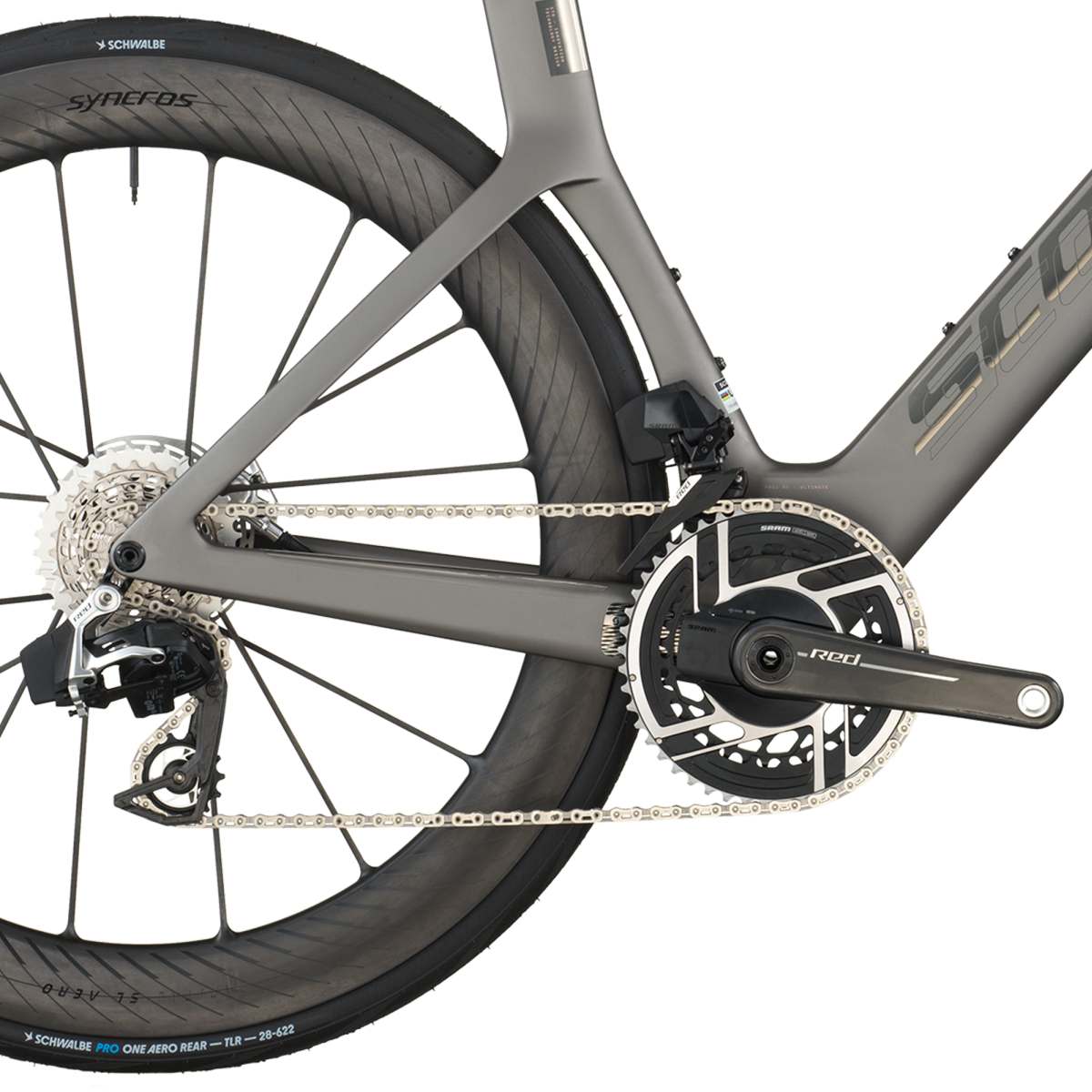 Scott Foil RC Ultimate Carbon Rennrad tungsten grau 2026
