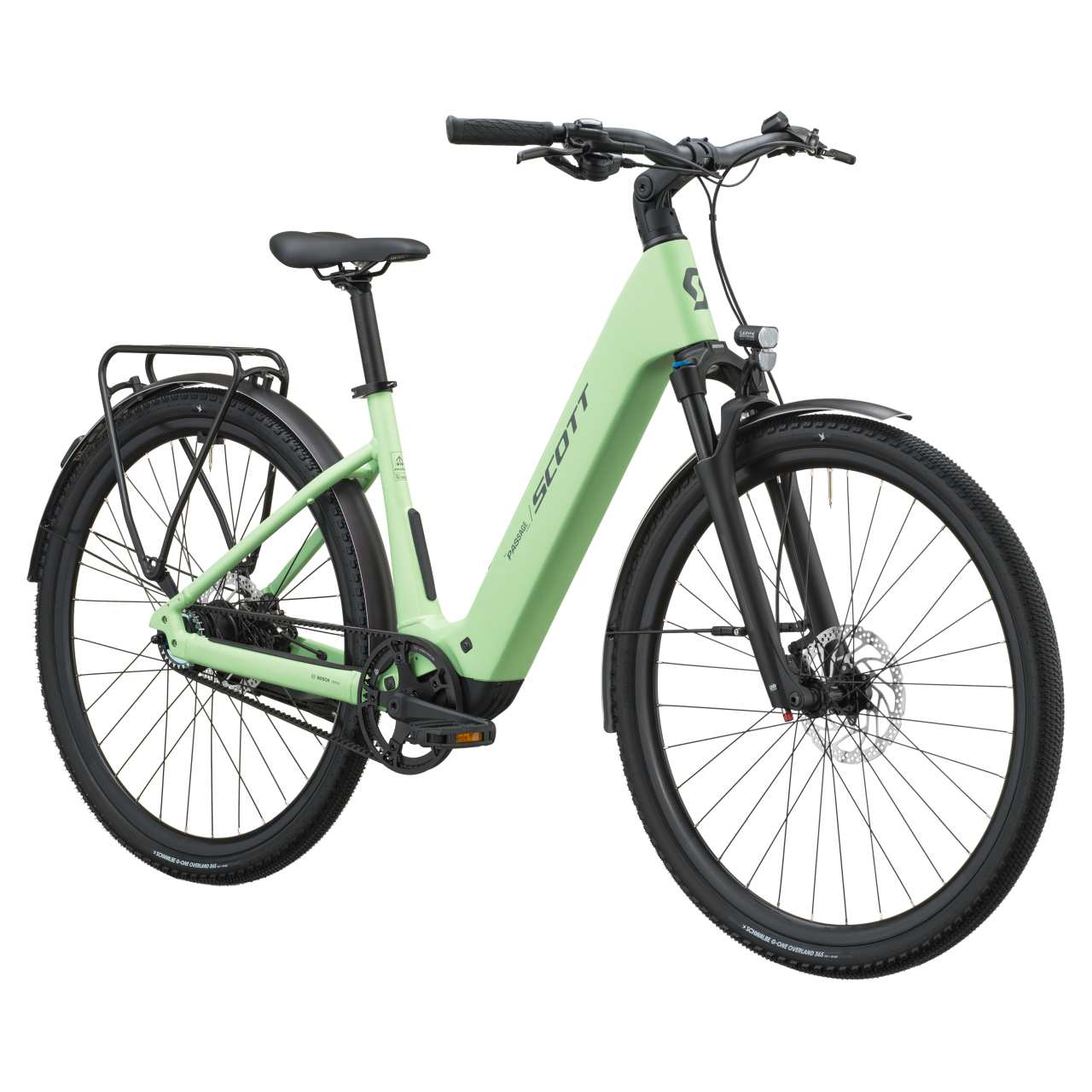 Scott Passage 10 Belt Wave E-Bike Trekking Pedelec paradise grün 2027