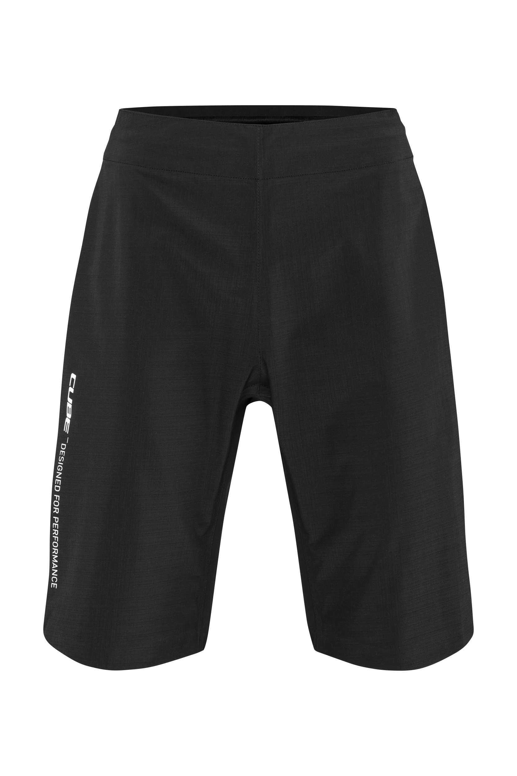 Cube Blackline Damen Fahrrad Short Regenhose kurz schwarz 2027