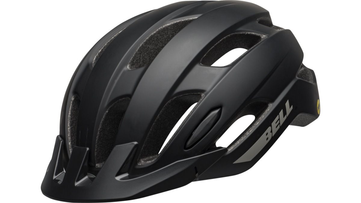 Bell Trace LED MTB / Trekking Fahrrad Helm matt schwarz 2025